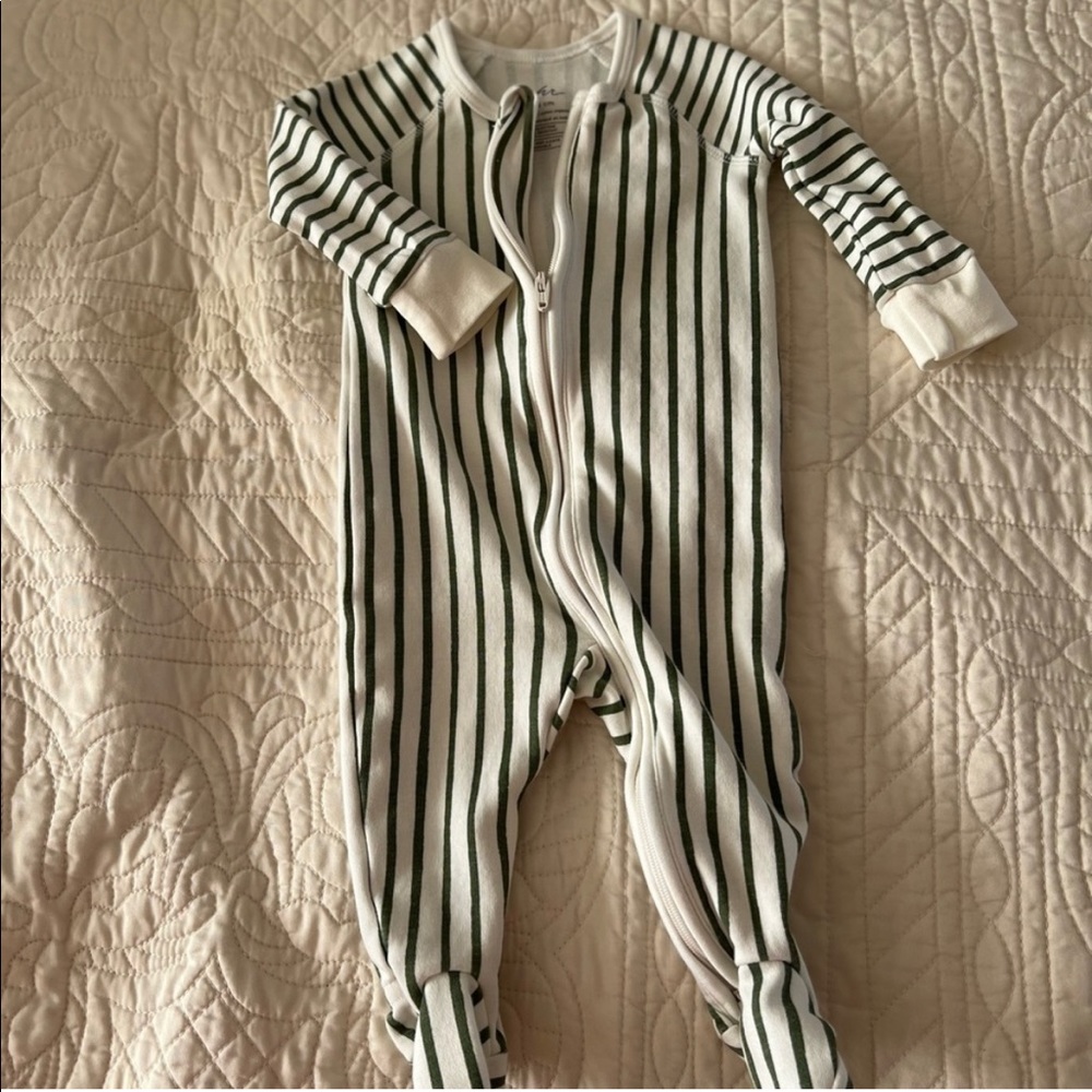 Pehr Baby Sleeper (footed)